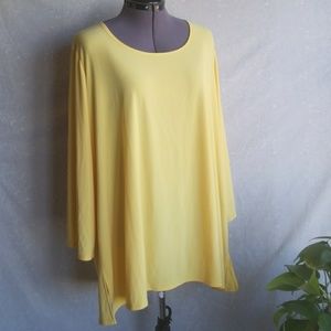 SLINKY BRAND  YELLOW 3X SHIRT !!!